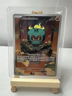 2025 Pokemon Marshadow 146/132 Illustration Holo- Mega Evolution (A) - Image 1