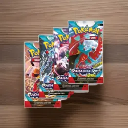 Lot of 2x SEALED Pokemon TCG: Scarlet and Violet Paradox Rift HEAVY Booster Pack - Image 2