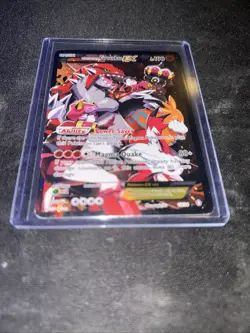 Pokemon Team Magma's Groudon EX - Double Crisis 15/34 Full Art Holo | MP/LP - Image 2
