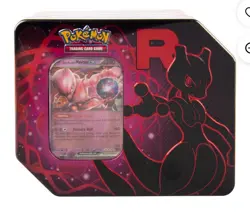 Factory Sealed Pokemon Fall Team Rocket Tin- Lot Of 3 Entire Set - Image 1