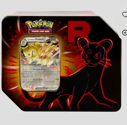 Factory Sealed Pokemon Fall Team Rocket Tin- Lot Of 3 Entire Set - Image 3