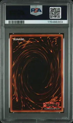 2002 YU-GI-OH! MRL-MAGIC RULER #000 BLUE-EYES TOON DRAGON PSA 10 - Image 2