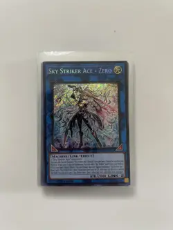 Sky Striker Ace Zero | Duad-EN049 | NM Ultra Rare | Yu-Gi-Oh | Duelist Advance - Image 1