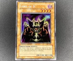 Yu-Gi-Oh! Misprint Lord Of D - Holo Shift - Secret Rare - BPT-004 - Error - Image 2