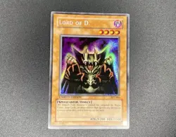 Yu-Gi-Oh! Misprint Lord Of D - Holo Shift - Secret Rare - BPT-004 - Error - Image 5