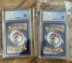 Pokemon CGC Graded Vintage Cards Lot Of Two - Image 2