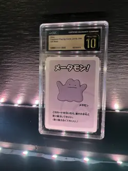 Ditto - Pokemon Playing Cards (2019) - Japanese - Old Maid - CGC 10 Pristine - Image 2