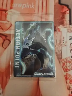 UNION ARENA Kaiju No.8 Action Point Anime Expo 2025 Exclusive Card SEALED - Image 1