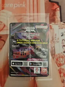 UNION ARENA Kaiju No.8 Action Point Anime Expo 2025 Exclusive Card SEALED - Image 2