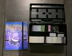 Pokemon Card Collection Binder Lot Vintage Pokemon Card Shadowless Holos WOTC - Image 1