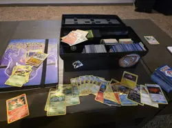 Pokemon Card Collection Binder Lot Vintage Pokemon Card Shadowless Holos WOTC - Image 2
