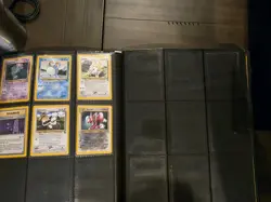 Pokemon Card Collection Binder Lot Vintage Pokemon Card Shadowless Holos WOTC - Image 4