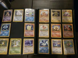 Pokemon Card Collection Binder Lot Vintage Pokemon Card Shadowless Holos WOTC - Image 5