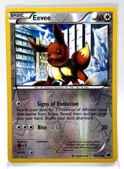 Eevee Reverse Holo 90/116 Pokemon Card 2013 Plasma Freeze LP - Image 1