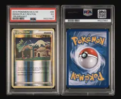 Pokemon TCG Indigo Plateau Reverse Holo Card 86/102 Triumphant - Image 3