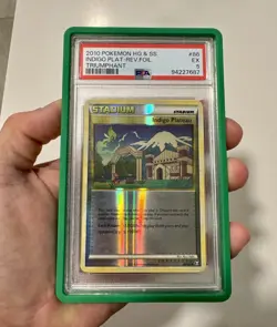 Pokemon TCG Indigo Plateau Reverse Holo Card 86/102 Triumphant - Image 4