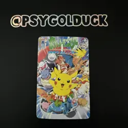 Japanese Pokemon Playing Card Dragonite Meowth Wigglytuff Hypno - Image 2