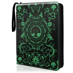 MTG element Card Binder Fits 900 Cards Card Collector Album Holder,with 50 Re... - Image 1