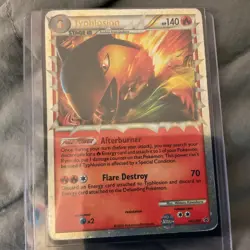 2010 Pokemon TCG Typhlosion (Prime) HGSS09 Hgss Black Star Promo Card Holo HP - Image 1