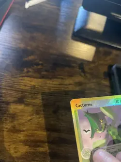Pokemon Card Cacturne 2/100 Ex Sandstorm Rare Reverse Holo 298🔥MP🔥 - Image 4