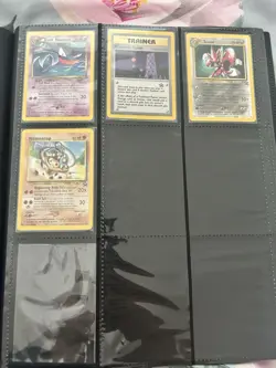 Pokemon binder All NM Sleeved cards -(90+ Cards) - Image 2