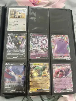 Pokemon binder All NM Sleeved cards -(90+ Cards) - Image 5