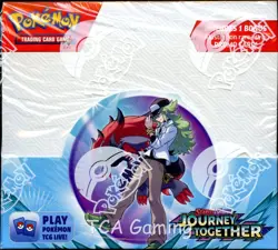 SV Journey Together SEALED Enhanced Booster Box (36 Packs of Pokemon Cards) - Image 1