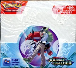 SV Journey Together SEALED Enhanced Booster Box (36 Packs of Pokemon Cards) - Image 2