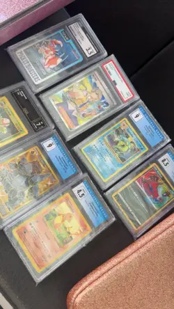 Huge Pokemon Card Collection - 1990s Vintage + Modern - 1,300+ Cards +GRADED - Image 1