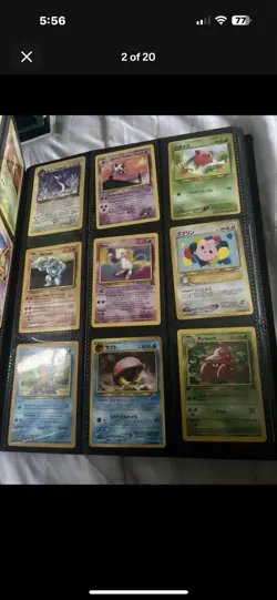 Huge Pokemon Card Collection - 1990s Vintage + Modern - 1,300+ Cards +GRADED - Image 3