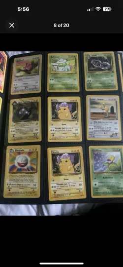 Huge Pokemon Card Collection - 1990s Vintage + Modern - 1,300+ Cards +GRADED - Image 5