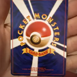 Pokemon Japanese Brock's Rhydon Holo Gym 1, 1998, Near Mint Card - Image 2