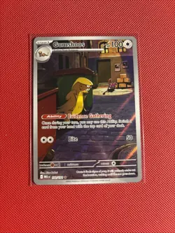 Gumshoos 153/132 Illustration Rare Mega Evolution 💎PACK FRESH NM💎 Pokemon Card - Image 1