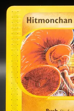 Pokemon TCG Card - Hitmonchan 081/147 Aquapolis Common Vintage E-Reader - Image 2