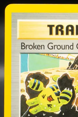 Pokemon TCG Card - Broken Ground Gym 92/105 Neo Destiny Rare Vintage - Image 2