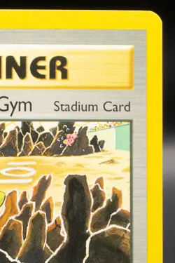 Pokemon TCG Card - Broken Ground Gym 92/105 Neo Destiny Rare Vintage - Image 3