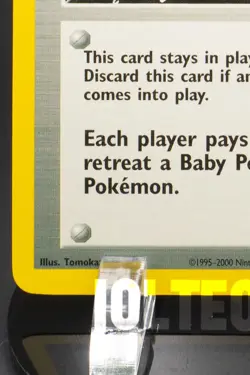 Pokemon TCG Card - Broken Ground Gym 92/105 Neo Destiny Rare Vintage - Image 4