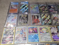 100 Card Pokemon Lot ALL Full Art Rainbow Rare EX VSTAR Trainer Shiny MORE - Image 2