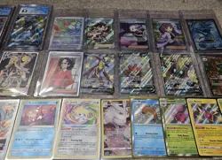 100 Card Pokemon Lot ALL Full Art Rainbow Rare EX VSTAR Trainer Shiny MORE - Image 3