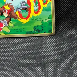 Entei No.244 TOP Pokemon Card Very Rare Nintendo TopSun japanese Japan F/S - Image 3