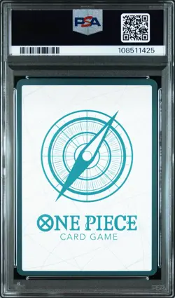2024 ONE PIECE JAPANESE PREMIUM COLLECTION ONE PIECE DAY'24 DON!! CARD PSA 10 - Image 2