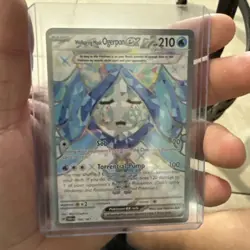 Pokemon Card Wellspring Mask Ogerpon ex 194/167 Twilight Masquerade - Pack Fresh - Image 1