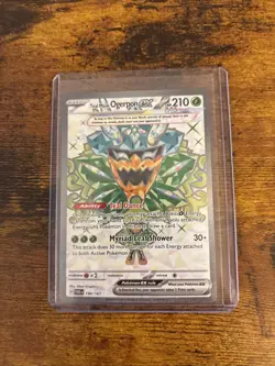 Turkisgrune-Maske-Ogerpon EX 190/167 Maskerade im Zwielicht NM DE Pokemon CARD - Image 1