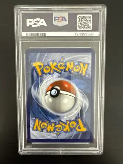 Pokemon TCG Lisia's Appeal Full Art Trainer Card 246/191 Surging Sparks PSA 9 - Image 2