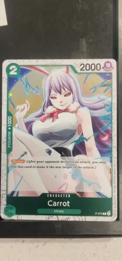Carrot (CS 25-26 Event Pack Finalist Ver.) P-070 One Piece Promotion Cards Foil - Image 1