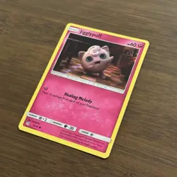 Jigglypuff Holo 14/18 LP Detective Pikachu 2019 Pokemon Card - Image 2