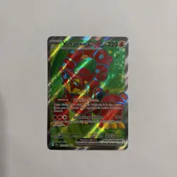 Pokemon TCG Volcanion EX Full Art Card Journey Together 171/159 NM - Image 1