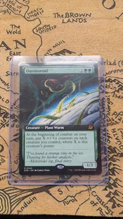 Ouroboroid - Mythic Rare - MTG - Edge Of Eternities - Extended Border - Image 1