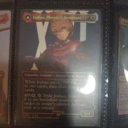 Joshua, Phoenix's Dominant (Borderless) Final Fantasy Regular Saga FIN 397 - Image 1