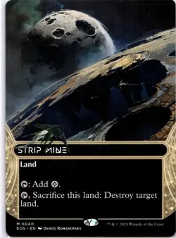 Strip Mine (0040) (Borderless) Edge of Eternities: Stellar Sights Regular - Image 1